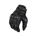 Full-finger Leather Motorcycle Gloves | Gthic.com