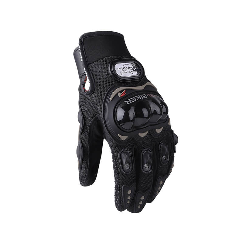 Full Finger Breathable Mesh Biker Gloves