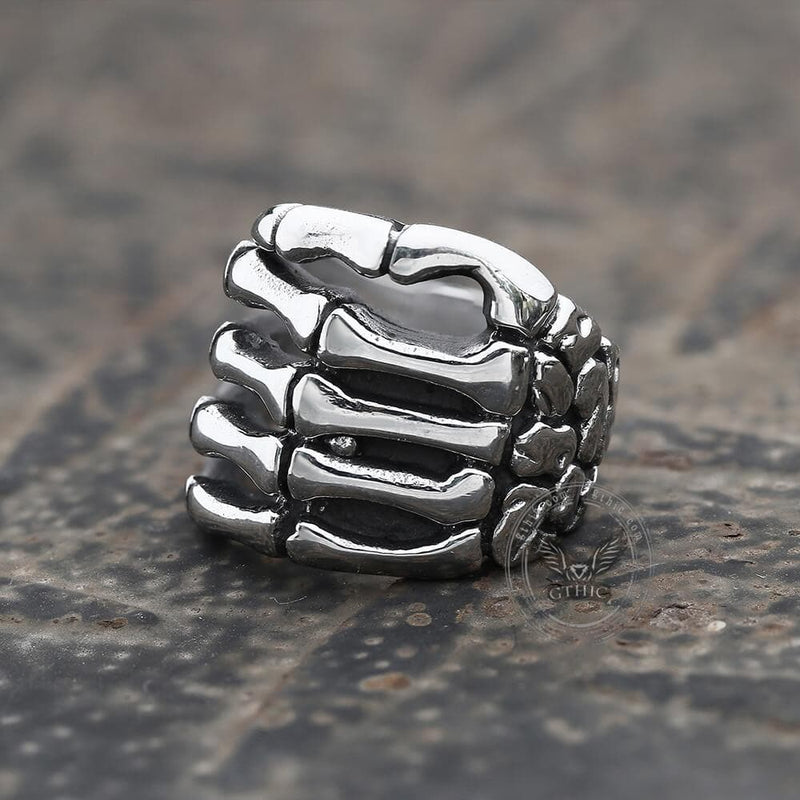 Ghost Claw Stainless Steel Ring 04 | Gthic.com