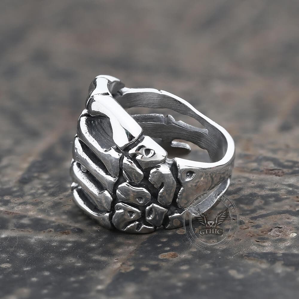 Ghost Claw Stainless Steel Ring