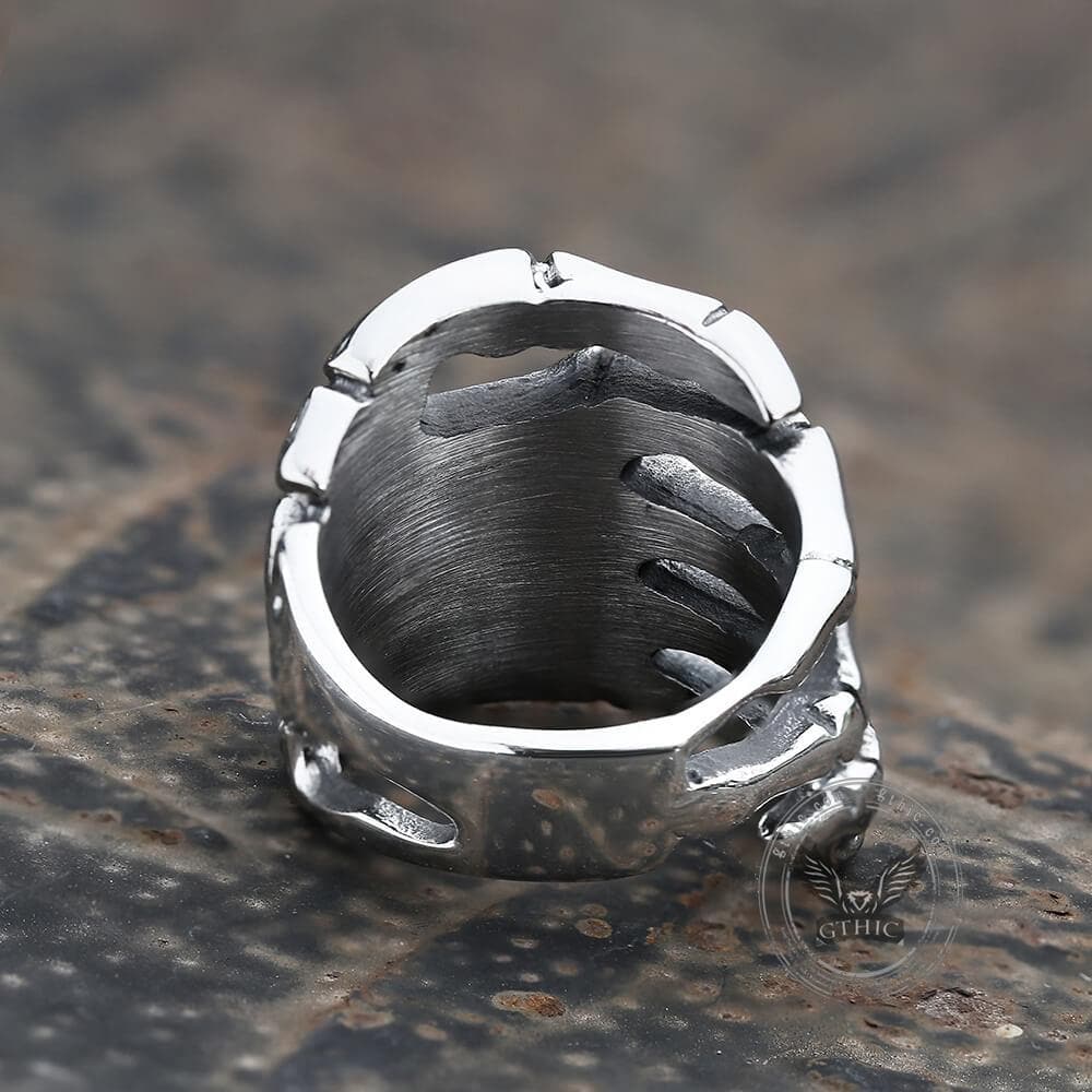 Ghost Claw Stainless Steel Ring