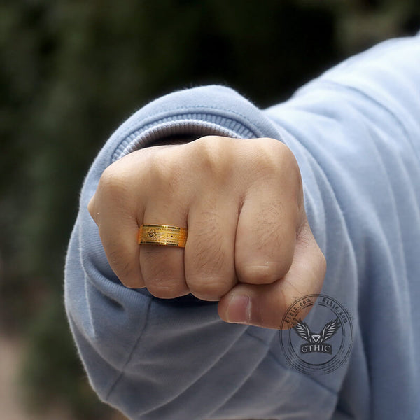 Herenring roestvrij staal draaibaar retro oogontwerp vrouw ring sieraden cadeau kopen vanaf een Herenring roestvrij staal draaibaar retro oogontwerp vrouw ring sieraden cadeau kopen vanaf een