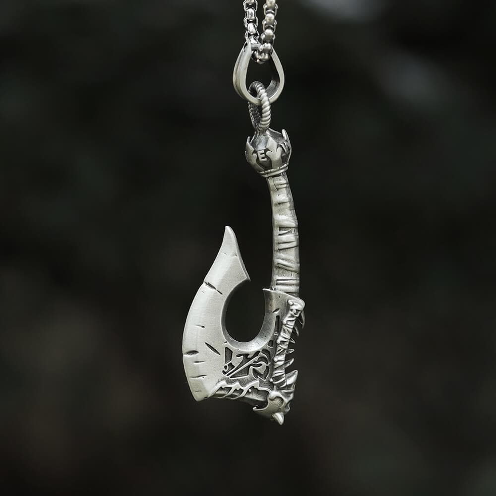 Gorehowl Pure Tin Vintage Necklace | Gthic.com