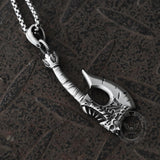 Gorehowl Pure Tin Vintage Necklace | Gthic.com
