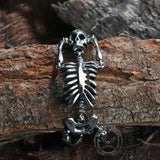 Gothic Body Skull Stainless Steel Bracelet