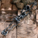 Gothic Body Skull roestvrij stalen armband