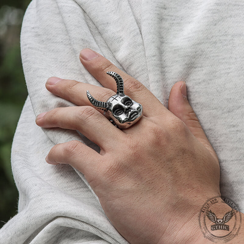 New Fashion Stylish Skull Heart Flower Angel Hip Hop Silver Rings for women  | eBay