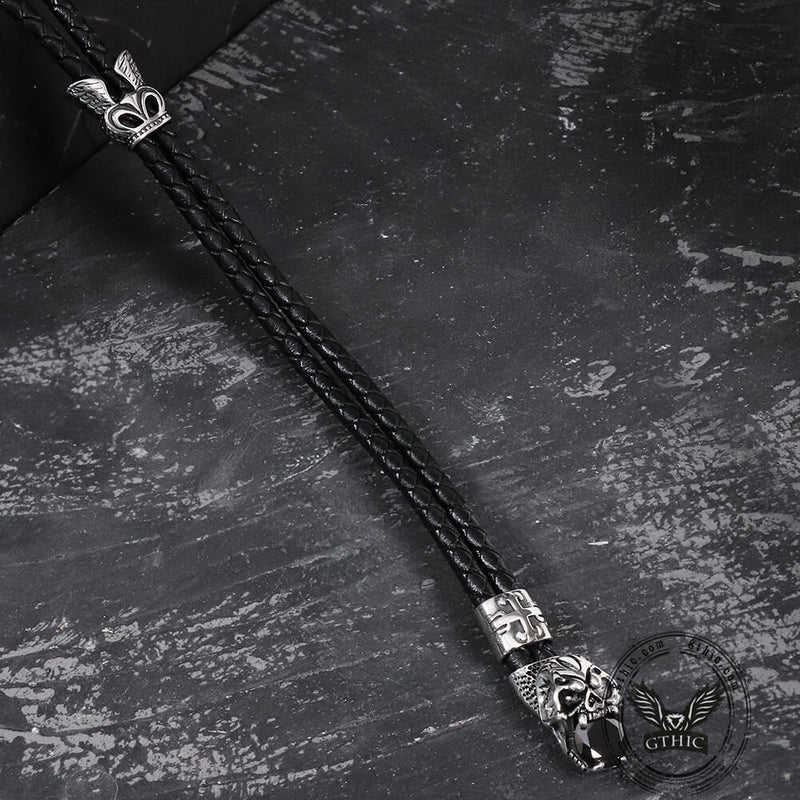 Gothic Skull Stainless Steel Bracelet