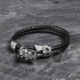 Gothic Skull Stainless Steel Bracelet04 | Gthic.com