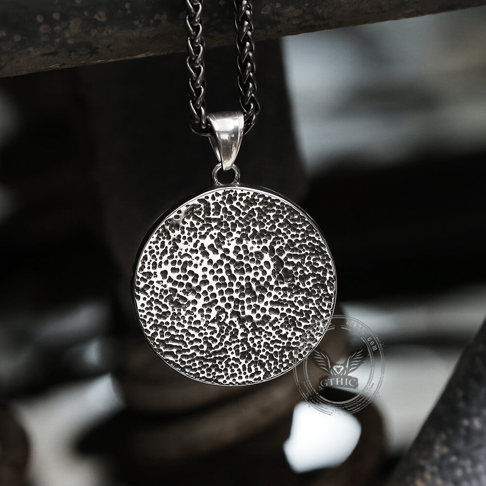 Gothic Skull Tree of Life Stainless Steel Pendant05 | Gthic.com