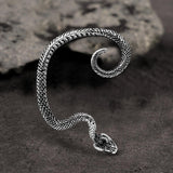Gothic Snake Stainless Steel Earrings | Gthic.com