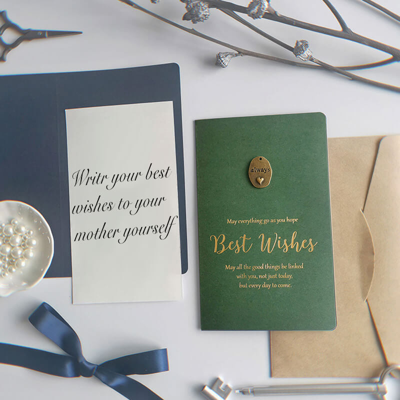 Always Love Bronzing Greeting Cards