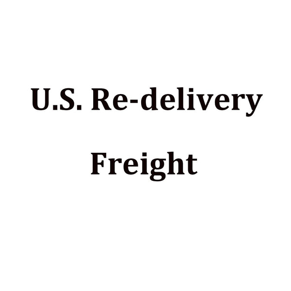 U.S. Re-delivery Freight