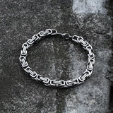 Classic Stainless Steel Bracelet | Gthic.com