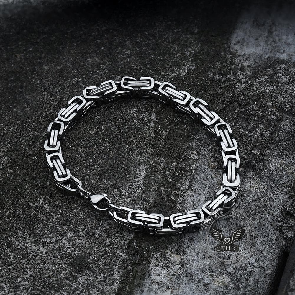 Classic Stainless Steel Bracelet