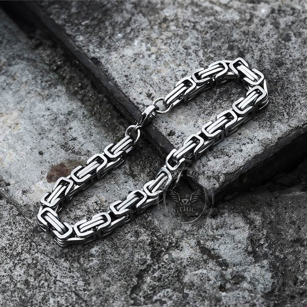 Classic Stainless Steel Bracelet | Gthic.com