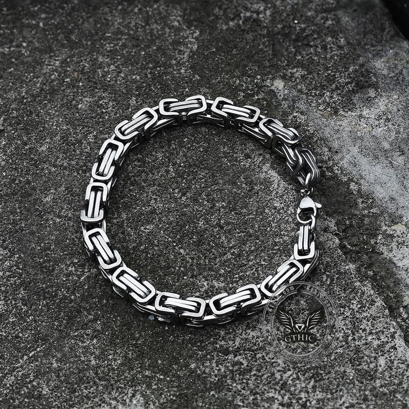 Classic Stainless Steel Bracelet | Gthic.com
