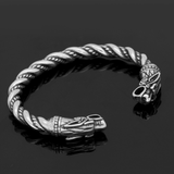 Detailed Dragon Stainless Steel Beast Bracelet