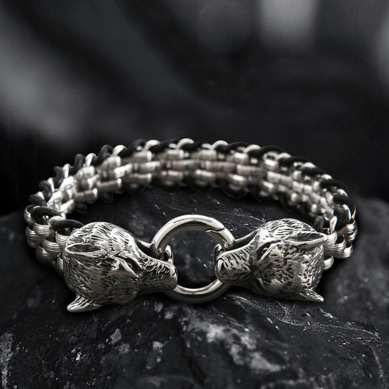 Black Tourmaline & Lava stone Men bracelet (silver) | Men Bracelets | Black  Tourmaline Bracelets | Lion Bracelet | Bracelets For Men – MoDee Craft