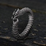 Dragon Scale Stainless Steel Bracelet 02 | Gthic.com