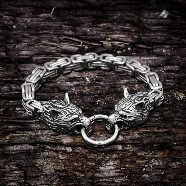 Wolf Silver Bracelet by Haida artist Carmen Goertzen | Silver, Silver  bracelet, Bracelets