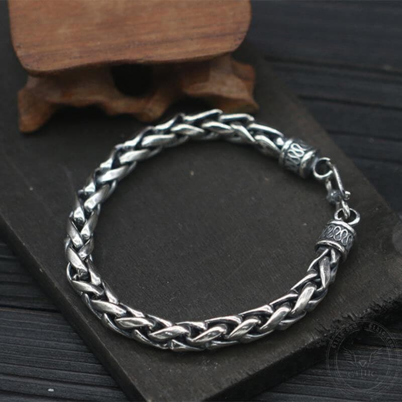 92.5 hot sale silver bracelet