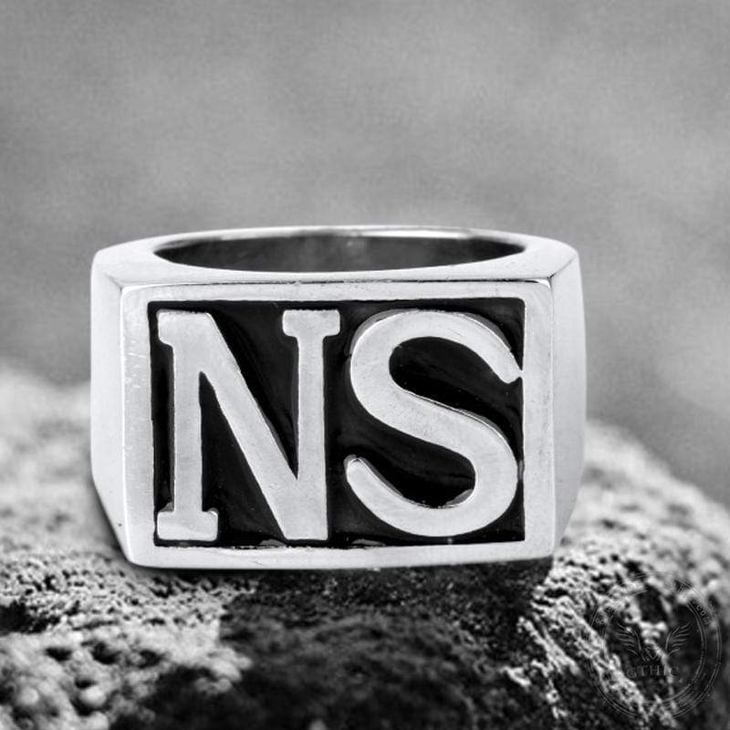 Jax Original SO NS Stainless Steel Ring | Gthic.com
