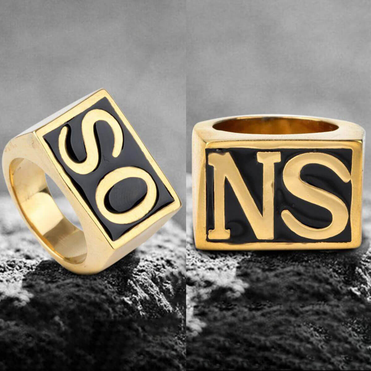 Jax Original SO NS Stainless Steel Ring