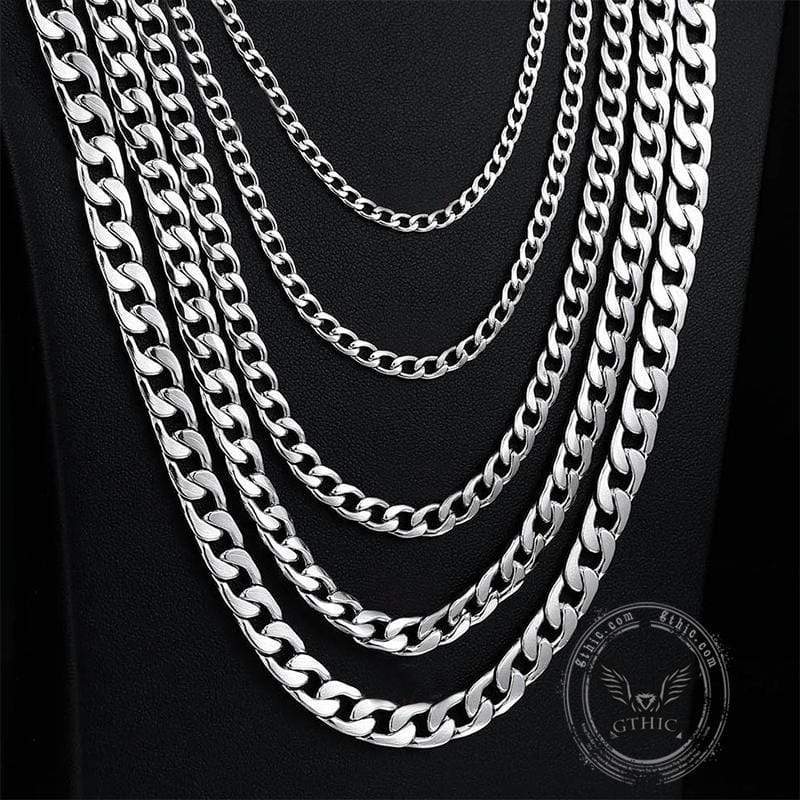 Cuban Link Stainless Steel Chain