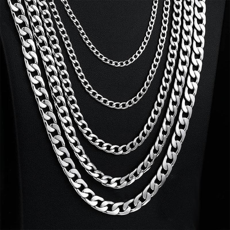 Cuban Link Stainless Steel Chain