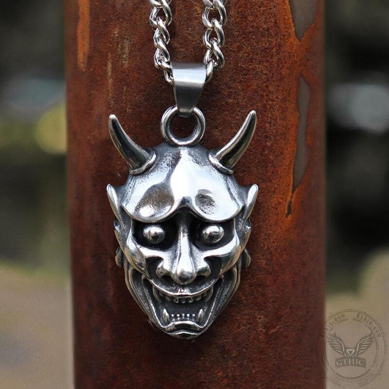 Demon Skull Pendant | Gthic.com