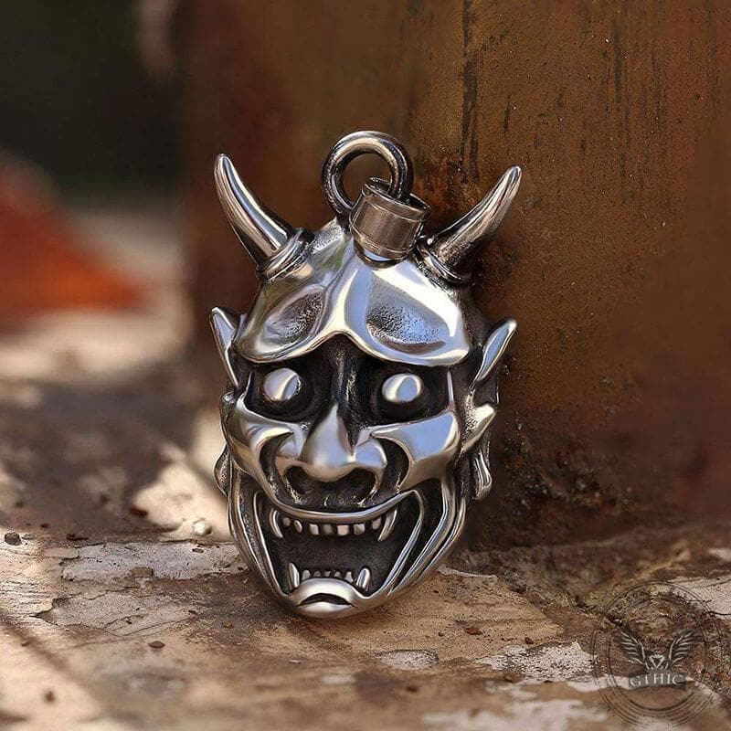 Demon Skull Pendant | Gthic.com