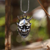 Demon Skull Pendant | Gthic.com