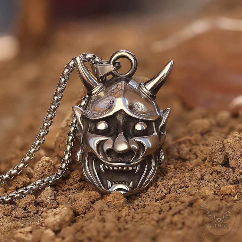 Demon Skull Pendant | Gthic.com