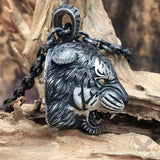 Original Handmade Tiger King Pendant | Gthic.com