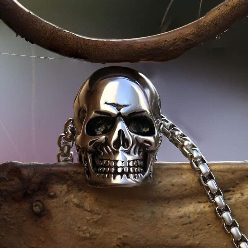 Punk Skull Pendant | Gthic.com