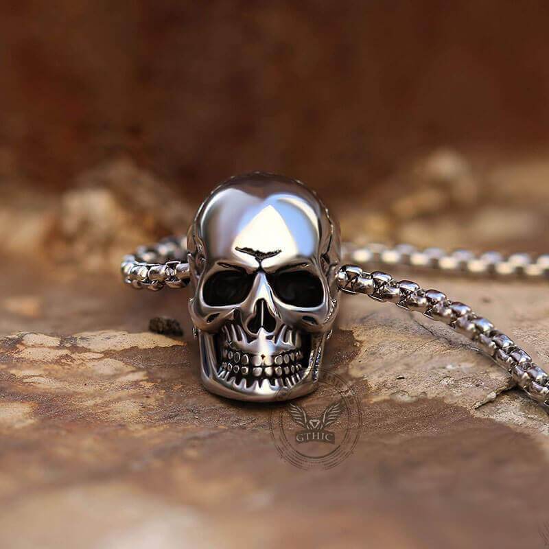 Punk Skull Pendant | Gthic.com