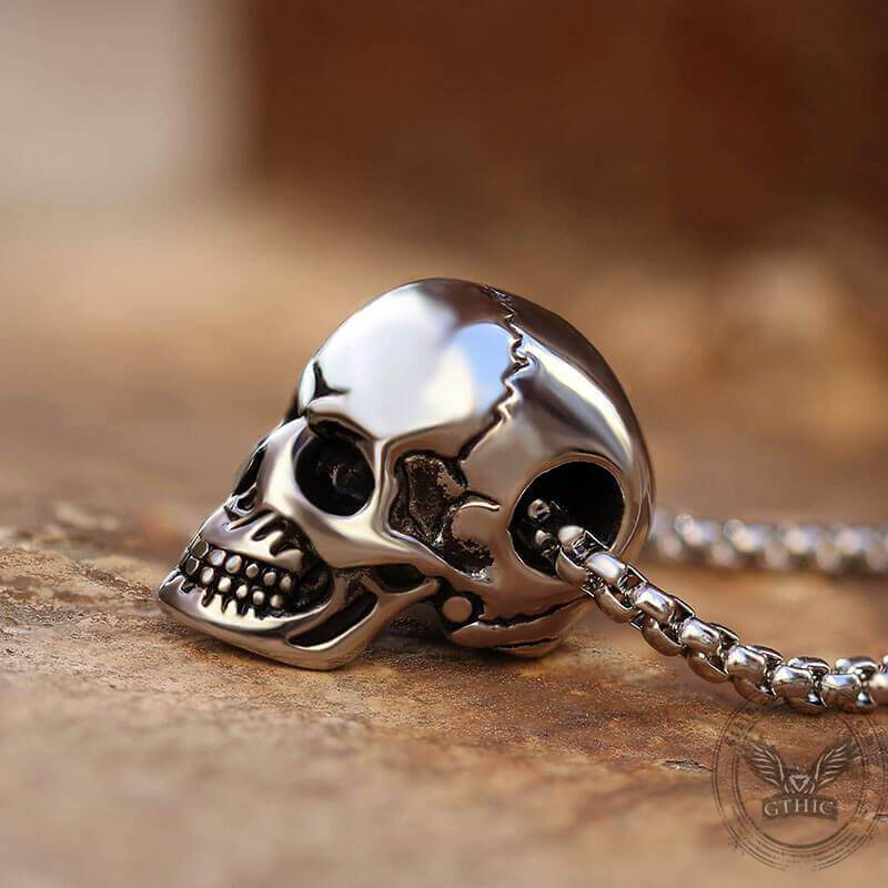 Punk Skull Pendant | Gthic.com