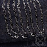 Square Stainless Steel Chain
