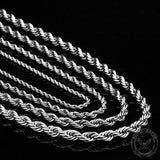 Twist Stainless Steel Chain