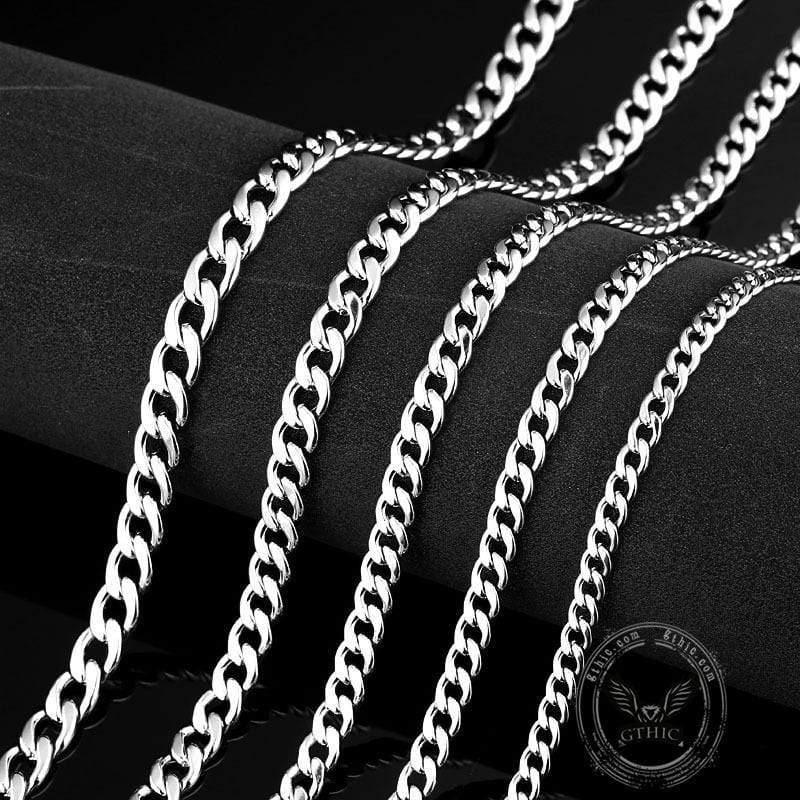 Cuban Link Stainless Steel Chain