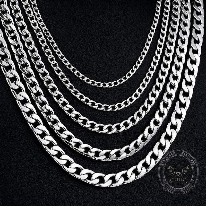 Cuban Link Stainless Steel Chain