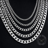 Cuban Link Stainless Steel Chain