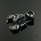 Blazing Scorpion Copper Animal Pendant | Gthic.com