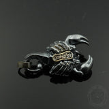 Blazing Scorpion Copper Animal Pendant