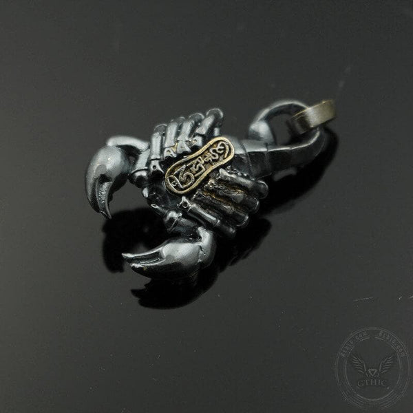 Blazing Scorpion Copper Animal Pendant | Gthic.com