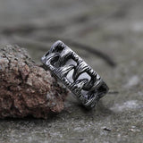 Monster Teeth Stainless Steel Beast Ring | Gthic.com