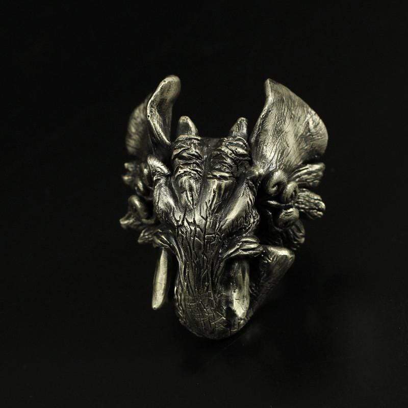 Elephant Sterling Silver Beast Ring