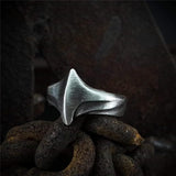 Flying Wing Sterling Silver Ring 02 | Gthic.com