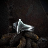 Flying Wing Sterling Silver Ring 01 | Gthic.com